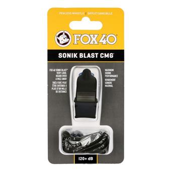 FOX 40 SONIK BLAST SAFETY CMG DUDUK IPLI SIYAH 9203-0008