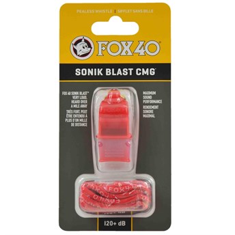 FOX 40 SONIK BLAST SAFETY CMG İPLİ DÜDÜK 9203-0108