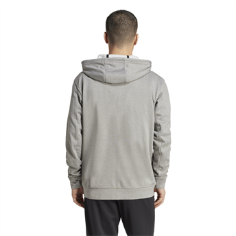 Adidas Game Go Erkek Gri Kapüşonlu Üst JC5697