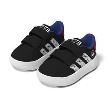 Adidas x Marvels Spider-Man Grand Court Kids Ayakkabı JS0743