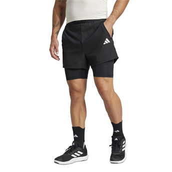 Adidas GYM+ 2in1 SHORT Erkek Taytlı Şort JE5665