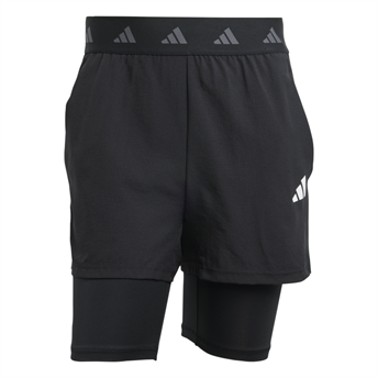 Adidas GYM+ 2in1 SHORT Erkek Taytlı Şort JE5665
