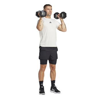 Adidas GYM+ 2in1 SHORT Erkek Taytlı Şort JE5665