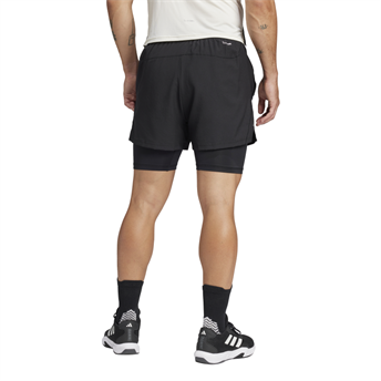 Adidas GYM+ 2in1 SHORT Erkek Taytlı Şort JE5665