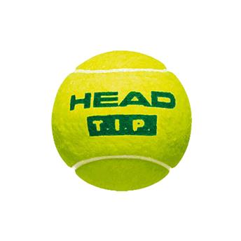 HEAD 3B HEAD TIP GREEN TENİS TOPU  9/10 YAŞ 578133
