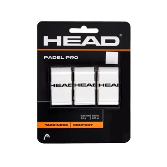 HEAD PADEL PRO 3lü PADEL GRİP 285111-WH