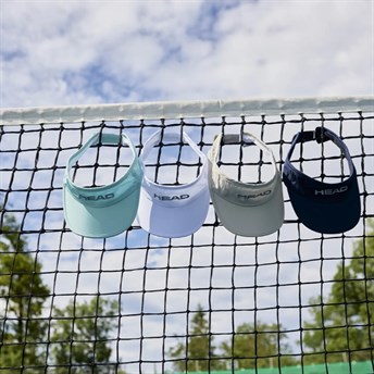 Head Pro Player Unisex Tenis Vizör Şapka 287135-WH