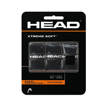 HEAD XTREME SOFT GRIP 3LÜ 285104-BK