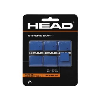 HEAD XTREMESOFT GRİP OVERWRAP, DZN 3'LÜ TENIS GRIP