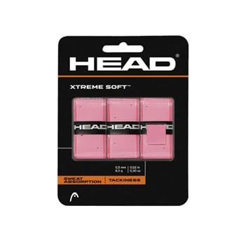 HEAD XTREMESOFT GRİP OVERWRAP, DZN 3'LÜ TENIS GRIP