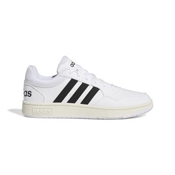 Adidas Hoops 3.0 Erkek Beyaz Günlük Spor Ayakkabı GY5434