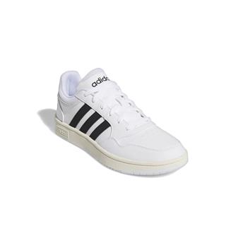 Adidas Hoops 3.0 Erkek Beyaz Günlük Spor Ayakkabı GY5434