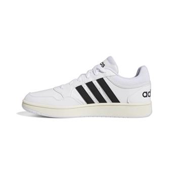 Adidas Hoops 3.0 Erkek Beyaz Günlük Spor Ayakkabı GY5434