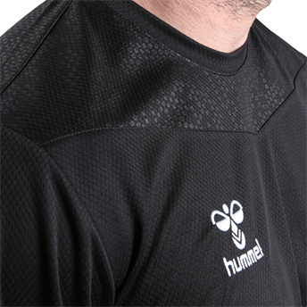 Hummel Erkek Siyah Oregon Antrenman Tişört 9222272001