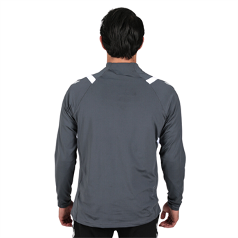 Hummel Gri Erkek Dream Kamp Eşofman Üstü 9222191316