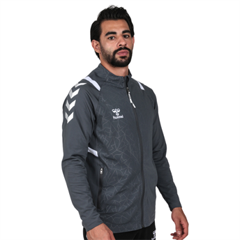 Hummel Gri Erkek Dream Kamp Eşofman Üstü 9222191316