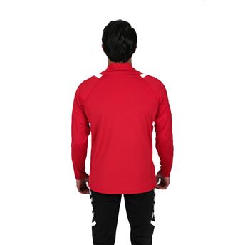 Hummel Kırmızı Fream Erkek Kırmızı Eşofman Üstü 9222193658