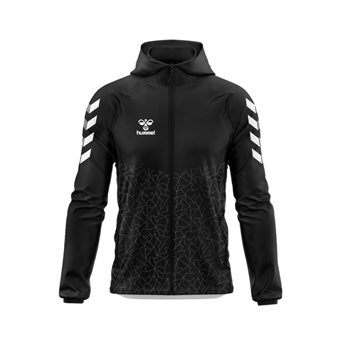 Hummel Raincoat Siyah Çocuk Yağmurluk 940261-2001