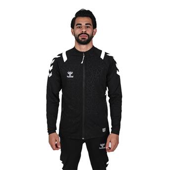 Hummel Siyah Erkek Dream Kamp Eşofman Üstü 9222192001