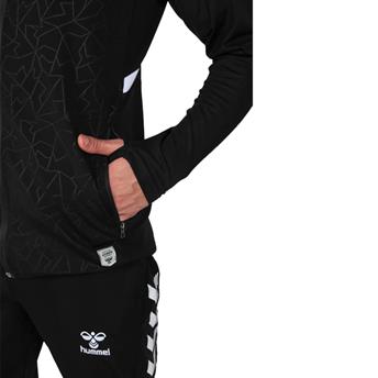 Hummel Siyah Erkek Dream Kamp Eşofman Üstü 9222192001