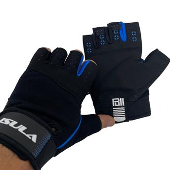 ISULA FITNESS ELDIVEN - BLACK / BLUE FGS163406-264