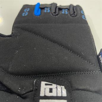 ISULA FITNESS ELDIVEN - BLACK / BLUE FGS163406-264