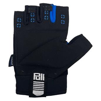 ISULA FITNESS ELDIVEN - BLACK / BLUE FGS163406-264