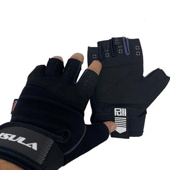 ISULA FITNESS ELDIVEN - BLACK / GREY FGS163406-262