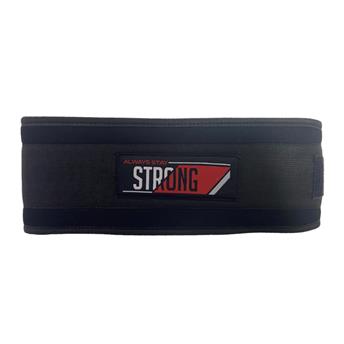 ISULA WEIGHT LIFTING BELTS BLACK FBS167221-200