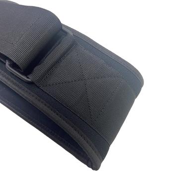 ISULA WEIGHT LIFTING BELTS BLACK FBS167221-200