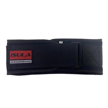 ISULA WEIGHT LIFTING BELTS BLACK FBS167221-200