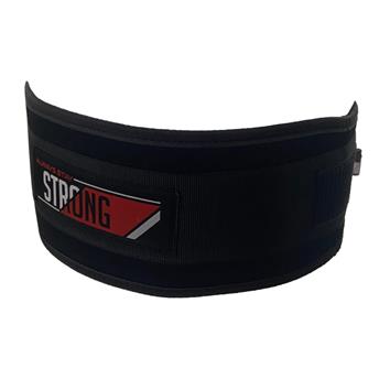 ISULA WEIGHT LIFTING BELTS BLACK FBS167221-200