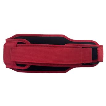 ISULA WEIGHT LIFTING BELTS-RED/ BLACK FBS167203-305