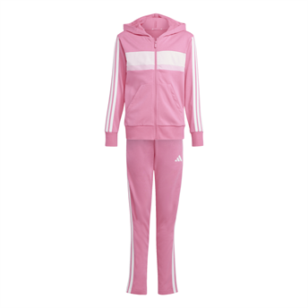Adidas J 3S TIB FT TS Çocuk Pembe Eşofman Takımı JI6037