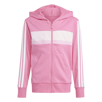 Adidas J 3S TIB FT TS Çocuk Pembe Eşofman Takımı JI6037