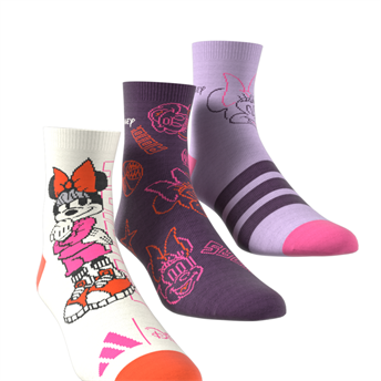 Adidas LK DY MI 3PP Minnie Mouse Çocuk Çorap JM1826