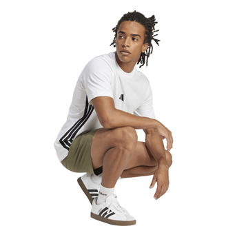 Adidas M 3S SJ T Erkek Beyaz Tişört JE6388