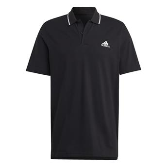 Adidas Siyah Polo Yaka Erkek Tişört IC9314 