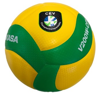 MİKASA V200W-CEV SUPER COMPOSITE FIVB ŞAMPİYONLAR LİGİ TOPU TOPVLBNN070 