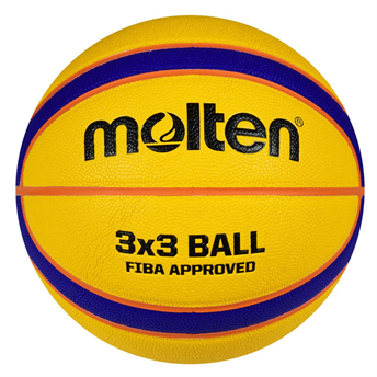 Molten 3x3 Sokak Basketbolu FIBA Onaylı Maç Topu B33T5000