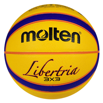 Molten 3x3 Sokak Basketbolu FIBA Onaylı Maç Topu B33T5000