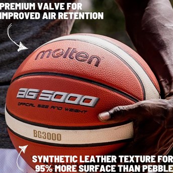 MOLTEN BASKETBOL TOPU B6G3000