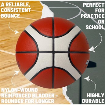 MOLTEN BASKETBOL TOPU B6G3000