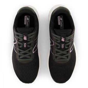 New Balance 520 Siyah Kadın Koşu Ayakkabı W520LB8