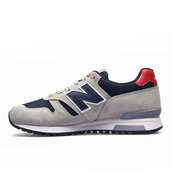 New Balance 565 Gri Erkek Günlük Ayakkabı ML565NGR