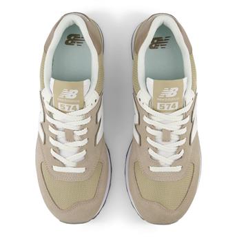 New Balance 574 Krem Kadın Günlük Ayakkabı U574ESF