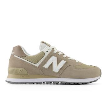 New Balance 574 Krem Kadın Günlük Ayakkabı U574ESF