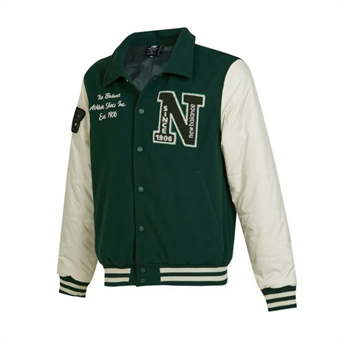 New Balance Erkek Yeşil Ceket MNJ3391