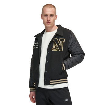 New Balance Erkek Ceket Siyah MNJ3391