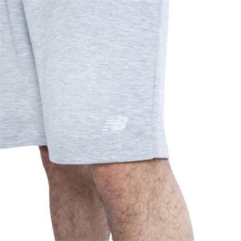 New Balance Erkek Günlük Gri Spor Şort MNS1962